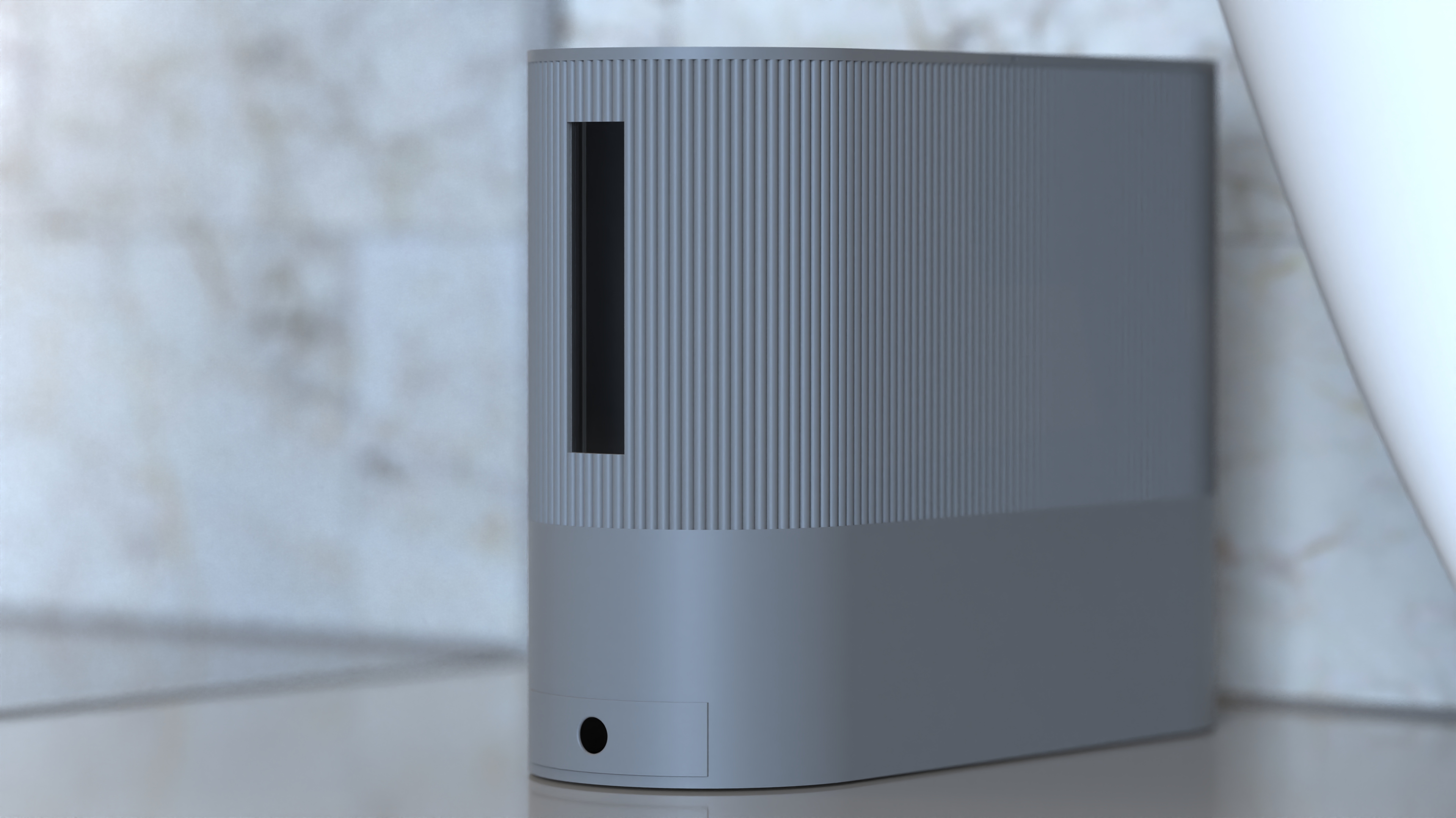 KroKlo Tank V1 im Badezimmer